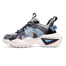 Load image into Gallery viewer, Mens Strong Casual Fashion Chunky Sneakers Height Increasing Spring Thick Sole Footwear Fashion High Quality Sneakers Slip on Walking Shoes High Top Casual Shoes For Men

