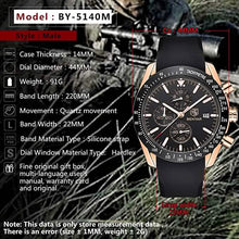 Load image into Gallery viewer, Men’s Stylish Analog Watch
