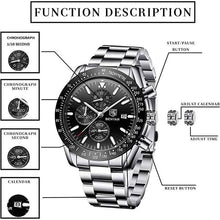 Load image into Gallery viewer, Men’s Stylish Analog Watch

