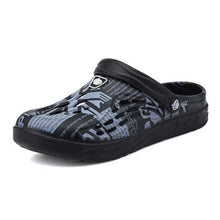 Load image into Gallery viewer, Mens Summer Shoes Sandals Holes Sandals Hollow Breathable Flip Flops Fashion Beach Slippers Garden Clogs Sandals Arch Support Cushioned Yard Unisex Comfortable Clogs
