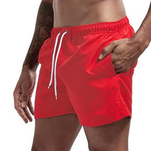 Load image into Gallery viewer, Men's Swim Shorts with Mesh Liners
