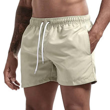 Load image into Gallery viewer, Men's Swim Shorts with Mesh Liners
