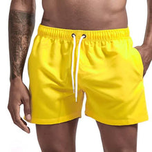 Load image into Gallery viewer, Men's Swim Shorts with Mesh Liners
