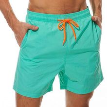 Load image into Gallery viewer, Men's Swim Trunks Quick Dry Beach Shorts with Pockets
