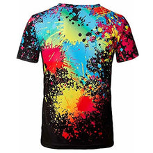 Load image into Gallery viewer, Men's T-shirt 3D Print Print Short Sleeve Going out Tops Streetwear
