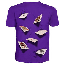 Load image into Gallery viewer, Men's T-Shirt Graphic Simulation Short Sleeve Casual Tops
