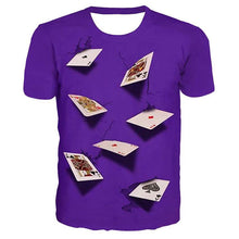 Load image into Gallery viewer, Men's T-Shirt Graphic Simulation Short Sleeve Casual Tops
