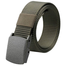 Load image into Gallery viewer, Men's Tactical Knit Pure Color Belt
