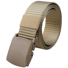 Load image into Gallery viewer, Men's Tactical Knit Pure Color Belt
