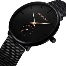 Load image into Gallery viewer, Men's Ultra-Thin Minimalist Waterproof Fashion Wrist Watch
