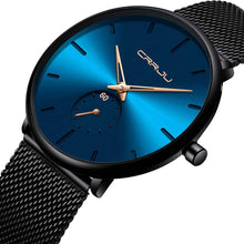 Load image into Gallery viewer, Men's Ultra-Thin Minimalist Waterproof Fashion Wrist Watch
