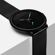 Load image into Gallery viewer, Men's Ultra-Thin Minimalist Waterproof Fashion Wrist Watch
