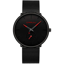 Load image into Gallery viewer, Men's Ultra-Thin Minimalist Waterproof Fashion Wrist Watch
