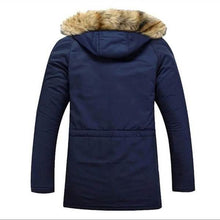 Load image into Gallery viewer, Men's Winter Hooded Down Coat Parkas
