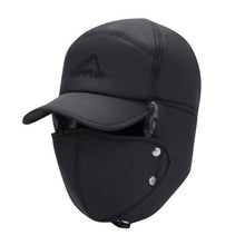 Load image into Gallery viewer, Men's Winter Thick Warm Casual Earmuffs Cap
