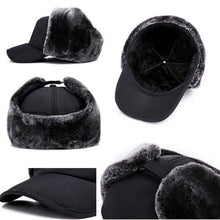 Load image into Gallery viewer, Men's Winter Thick Warm Casual Earmuffs Cap
