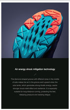 Load image into Gallery viewer, Mens Womens Marathon Sport Sneaker Couple Running Shoes Breathable Outdoor Sports Shoes Light Fitness Cross Training Shoes Lightweight Sports Tennis Shoes Fashion Sneakers For Men
