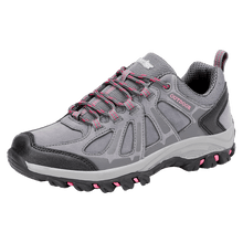 Load image into Gallery viewer, Mens Womens Travel Shoes New Non-Slip Wear-Resistant Climbing Sport Shoes Fashion Outdoor Walking Shoes Comfortable Low Cut Hiking Shoes Wide Breathable Slip Resistant Shoes
