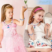 Load image into Gallery viewer, Mermaid-Themed Jewelry Set for Youngsters
