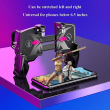 Load image into Gallery viewer, Metal Controller Joystick For Mobile Trigger Gamepad For Android Phone Shooting Game Trigger Fire Buttons Shooter Sensitive Joystick, Gamepad
