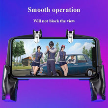 Load image into Gallery viewer, Metal Controller Joystick For Mobile Trigger Gamepad For Android Phone Shooting Game Trigger Fire Buttons Shooter Sensitive Joystick, Gamepad
