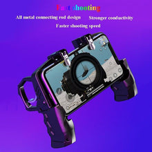 Load image into Gallery viewer, Metal Controller Joystick For Mobile Trigger Gamepad For Android Phone Shooting Game Trigger Fire Buttons Shooter Sensitive Joystick, Gamepad
