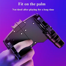 Load image into Gallery viewer, Metal Controller Joystick For Mobile Trigger Gamepad For Android Phone Shooting Game Trigger Fire Buttons Shooter Sensitive Joystick, Gamepad

