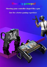 Load image into Gallery viewer, Metal Controller Joystick For Mobile Trigger Gamepad For Android Phone Shooting Game Trigger Fire Buttons Shooter Sensitive Joystick, Gamepad
