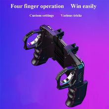 Load image into Gallery viewer, Metal Controller Joystick For Mobile Trigger Gamepad For Android Phone Shooting Game Trigger Fire Buttons Shooter Sensitive Joystick, Gamepad
