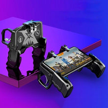Load image into Gallery viewer, Metal Controller Joystick For Mobile Trigger Gamepad For Android Phone Shooting Game Trigger Fire Buttons Shooter Sensitive Joystick, Gamepad
