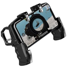 Load image into Gallery viewer, Metal Controller Joystick For Mobile Trigger Gamepad For Android Phone Shooting Game Trigger Fire Buttons Shooter Sensitive Joystick, Gamepad
