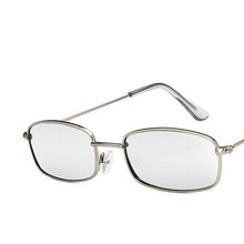 Load image into Gallery viewer, Metal Frame New Square Shape Sunglasses For Women &amp; Men New  Decent &amp; Elegant Lens Mirror New Popular Shades For Ladies Sun Glasses
