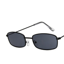 Load image into Gallery viewer, Metal Frame New Square Shape Sunglasses For Women &amp; Men New  Decent &amp; Elegant Lens Mirror New Popular Shades For Ladies Sun Glasses
