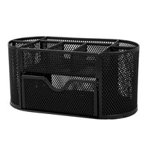 Load image into Gallery viewer, Metal Mesh Pencil Holder
