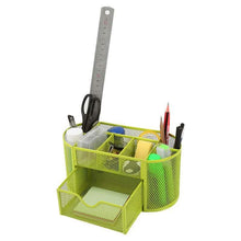 Load image into Gallery viewer, Metal Mesh Pencil Holder
