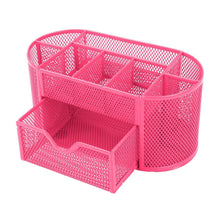 Load image into Gallery viewer, Metal Mesh Pencil Holder
