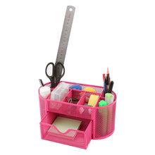 Load image into Gallery viewer, Metal Mesh Pencil Holder
