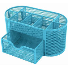 Load image into Gallery viewer, Metal Mesh Pencil Holder
