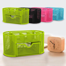 Load image into Gallery viewer, Metal Mesh Pencil Holder
