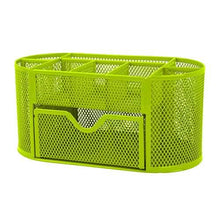 Load image into Gallery viewer, Metal Mesh Pencil Holder
