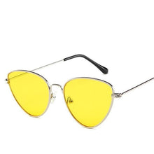 Load image into Gallery viewer, Metal Round Sunglasses Retro Design Sunglasses For  Women New Cat Eye Glasses For Women New Popular Eyeglasses For Female Ladies  Cat Eye Retro Sunglasses
