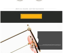 Load image into Gallery viewer, Metal Round Sunglasses Retro Design Sunglasses For  Women New Cat Eye Glasses For Women New Popular Eyeglasses For Female Ladies  Cat Eye Retro Sunglasses
