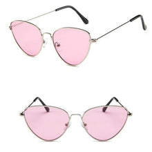 Load image into Gallery viewer, Metal Round Sunglasses Retro Design Sunglasses For  Women New Cat Eye Glasses For Women New Popular Eyeglasses For Female Ladies  Cat Eye Retro Sunglasses

