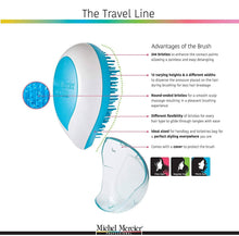 Load image into Gallery viewer, Michel Mercier Travel Size Detangling Brush
