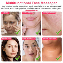 Load image into Gallery viewer, Micro-Current Face Massager Rechargeable Roller with 5 Gears
