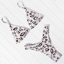 Load image into Gallery viewer, Micro Mini Bikini Swimwear Women Halter Push Up Bikini Set Padded Bra  Women's Underwired Triangle Bathing Two Pieces Swimsuit Bikini Set  Swimsuit Bandage Swim Suit
