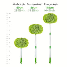 Load image into Gallery viewer, Microfiber Car Wash Brush Mop Kit

