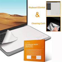 Load image into Gallery viewer, Microfiber Dustproof Protective Film Notebook Palm Keyboard Blanket Cover Laptop Screen Cleaning Cloth Perfect Keyboard Covers For Gaming Laptops
