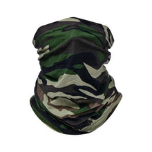 Load image into Gallery viewer, Military Tactical Bandana Summer Face Scarves Polyester Camo Anti-UV Windproof Soft Neck Gaiter Cover for Men Women Neck Gaiter Unisex Face Scarf Cover Cooling Thin Breathable Lightweight Sun Protection for Cycling Fishing Hiking Running
