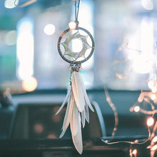 Load image into Gallery viewer, Mini 38cm Dream Catchers Hanging Room Decoration Indian Style Feathers Pendants Bag Key Chains Wind Chimes  Wall Decor Native American Handmade For Bedroom Car &amp; Wall Hanging Decoration Ornaments Dream Catchers For Girls Boys Room
